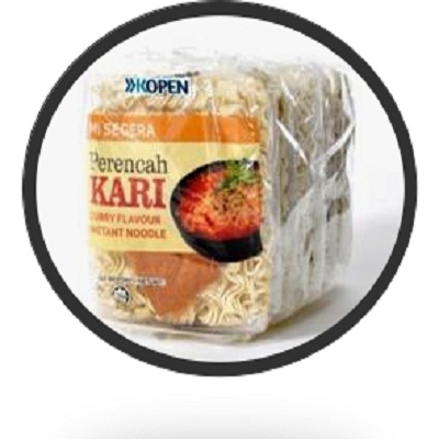 Curry Instant Noodles / Mee Segera Kari ( 80g x5)