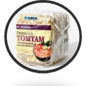 Tom Yam Instant noodles / Mee Segera Tom Yam ( 80g x 5)