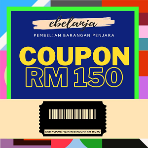 COUPON RM150