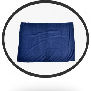 Bath Towel (blue) / Tuala mandi biru gelap