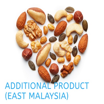 ADDITIONAL PRODUCT (EAST MALAYSIA) / PRODUK TAMBAHAN (SABAH DAN SARAWAK)