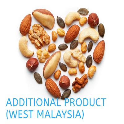 ADDITIONAL PRODUCT (WEST MALAYSIA) / PRODUK TAMBAHAN (SEMENANJUNG MALAYSIA)