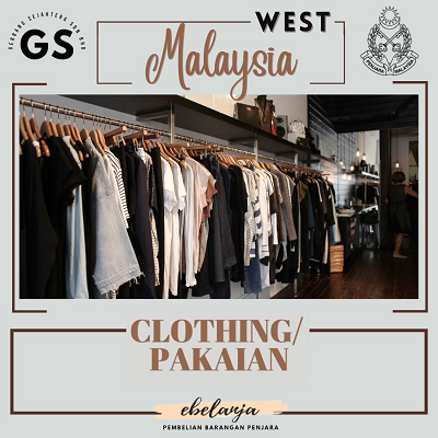 CLOTHING (WEST MALAYSIA) / PAKAIAN (SEMENANJUNG MALAYSIA)